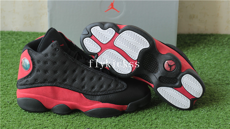 Authentic Air Jordan 13 Retro Bred